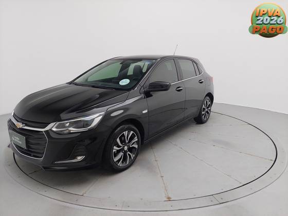 CHEVROLET ONIX 1.0 TURBO FLEX PREMIER AUTOMÁTICO CHEVROLET ONIX 1.0 TURBO FLEX PREMIER AUTOMÁTICO
